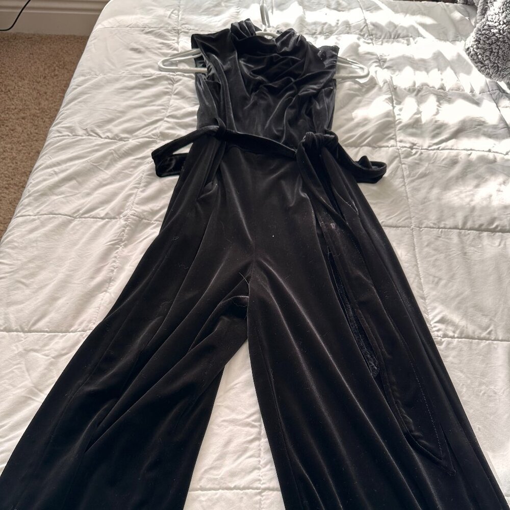 Calvin Klein Suede Romper - Size 4